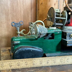 Steamer Truck Table Lamp