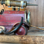 Flyer Truck Table clock