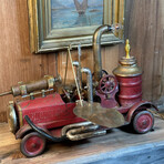 Flyer Truck Table clock