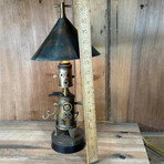Brass Robot Table Lamp