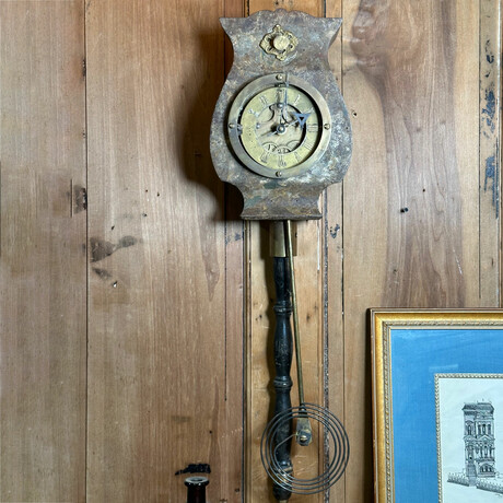 Mr. Elegance Wall Clock