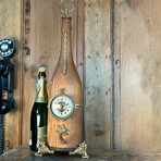 Champagne Mantel Clock