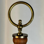 Champagne Mantel Clock