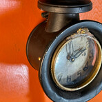 Rue Lumiere Wall Clock