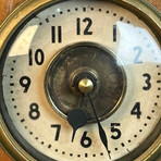 Champagne Mantel Clock