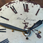 Newport Wall Clock and Lamp