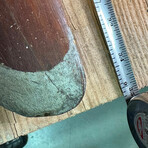 Dauntless Propeller Wall Clock