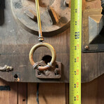 Newport Wall Clock and Lamp