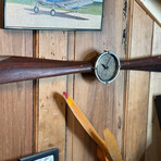Dauntless Propeller Wall Clock
