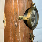 Champagne Mantel Clock