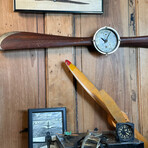 Dauntless Propeller Wall Clock