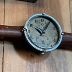 Dauntless Propeller Wall Clock