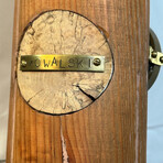 Champagne Mantel Clock