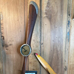Dauntless Propeller Wall Clock