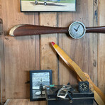 Dauntless Propeller Wall Clock