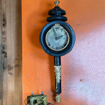 Rue Lumiere Wall Clock