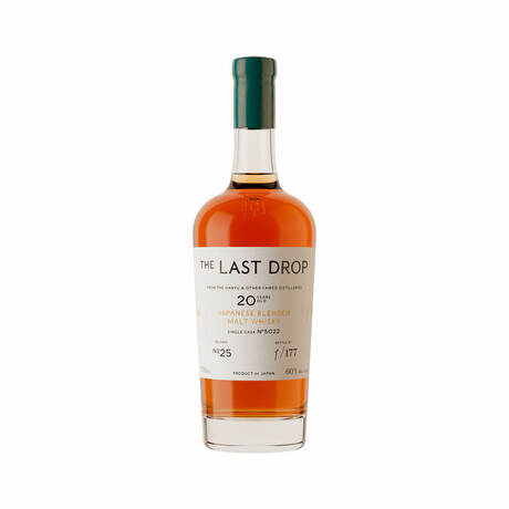 The Last Drop Japanese Blend Release No. 25