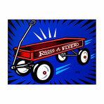 Burton Morris // Radio Flyer