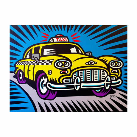 Burton Morris // Hey Taxi