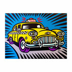 Burton Morris // Hey Taxi