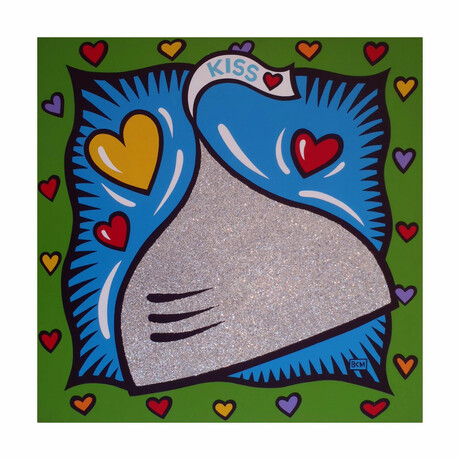 Burton Morris // Hershey's Kiss