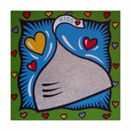 Burton Morris // Hershey's Kiss