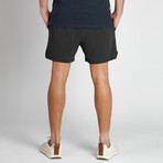 Thesis Training Short // Black (XS)