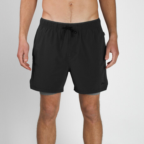 Thesis Training Short // Black (XS)