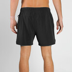 Thesis Training Short // Black (XS)