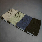 Thesis Training Short // Black (XS)