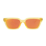 Gucci // Men's Square-Rectangle Sunglasses // Orange