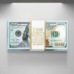 Gold Stack (20"W x 10"H x 1.5"D)