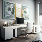 Gold Stack (20"W x 10"H x 1.5"D)