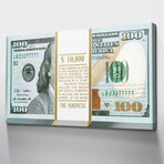 Gold Stack (20"W x 10"H x 1.5"D)