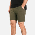 Liberty Short 7" // Olive (XS)