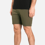 Liberty Short 7" // Olive (XS)