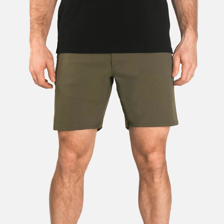 Liberty Short 7" // Olive (XS)