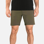 Liberty Short 7" // Olive (XS)