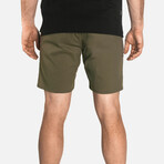 Liberty Short 7" // Olive (XS)