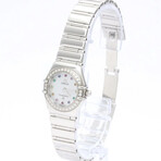 Omega Ladies Constellation Iris Diamond Quartz // O1465.79 // Pre-Owned
