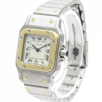 Cartier Ladies Santos Galbee Automatic // Galbee // Pre-Owned
