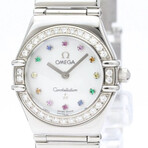 Omega Ladies Constellation Iris Diamond Quartz // O1465.79 // Pre-Owned