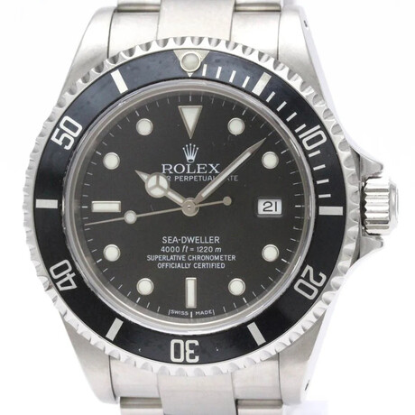 Rolex Sea Dweller Automatic // Y Serial // 16600 // Pre-Owned