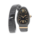 Bulgari Ladies BVLGARI Serpenti Quartz // SPC35BG // Pre-Owned
