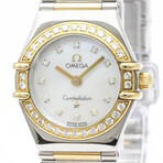 Omega Ladies Constellation Diamond Quartz // O1365.75 // Pre-Owned