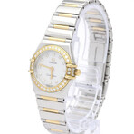 Omega Ladies Constellation Diamond Quartz // O1365.75 // Pre-Owned