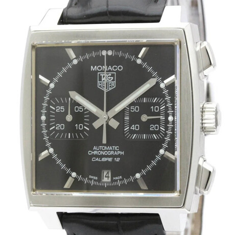 Tag Heuer Monaco Automatic // CAW2110 // Pre-Owned