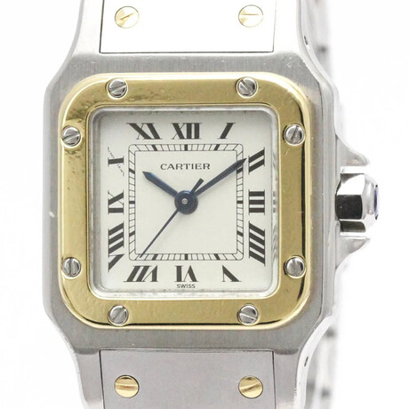 Cartier Ladies Santos Galbee Automatic // Galbee // Pre-Owned