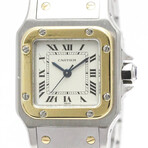 Cartier Ladies Santos Galbee Automatic // Galbee // Pre-Owned