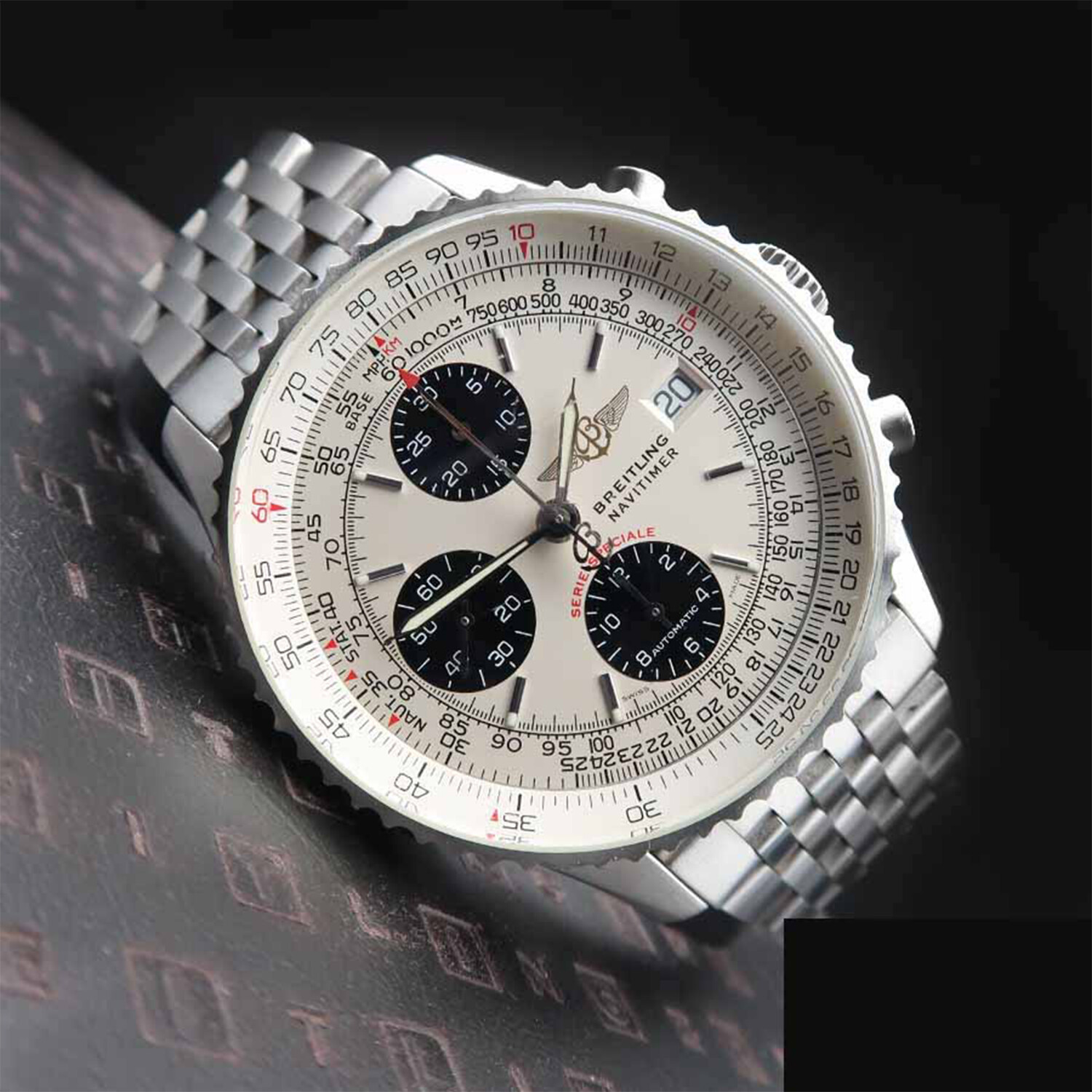 Breitling Navitimer Automatic A13330.BA Pre Owned High End Timepieces Touch of Modern